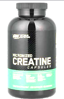 Creatina cápsulas