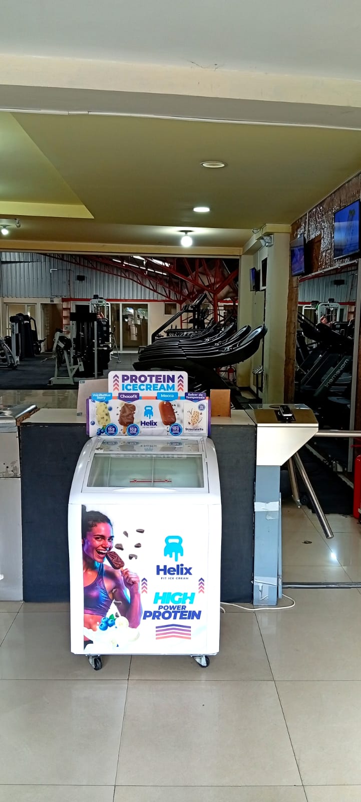Instalaciones y equipos de Xtreme Group Gym