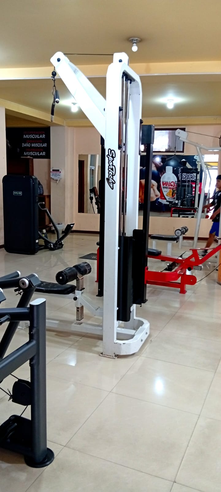 Instalaciones y equipos de Xtreme Group Gym