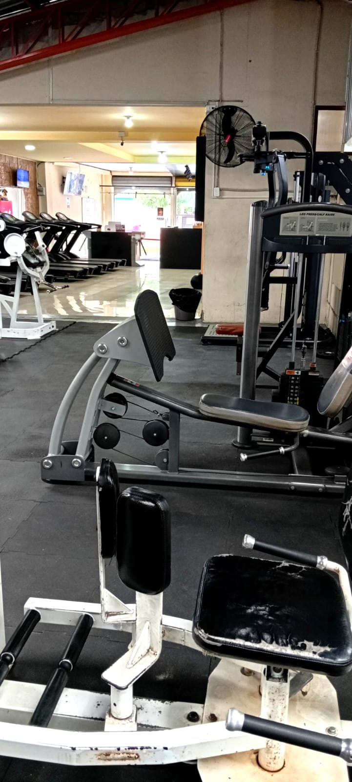 Instalaciones y equipos de Xtreme Group Gym