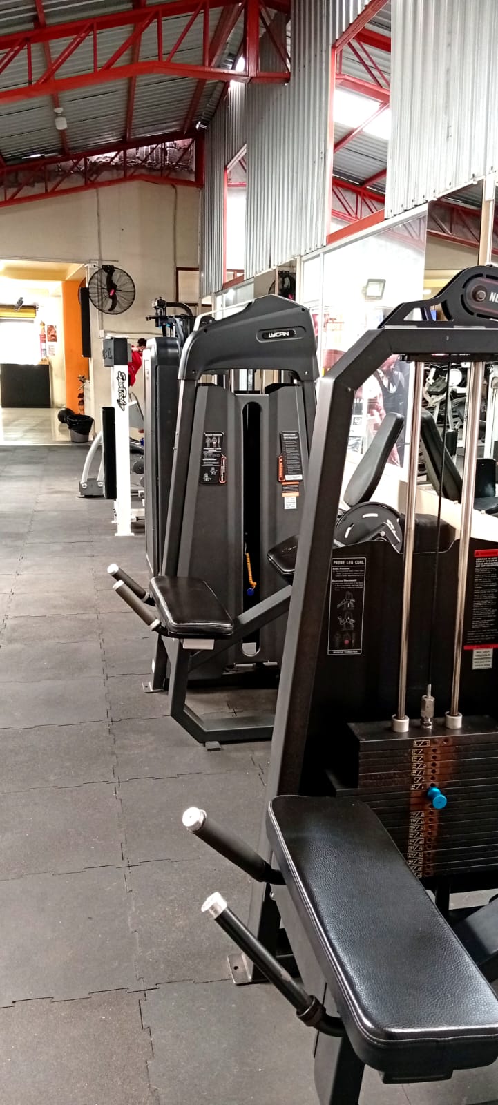 Instalaciones y equipos de Xtreme Group Gym
