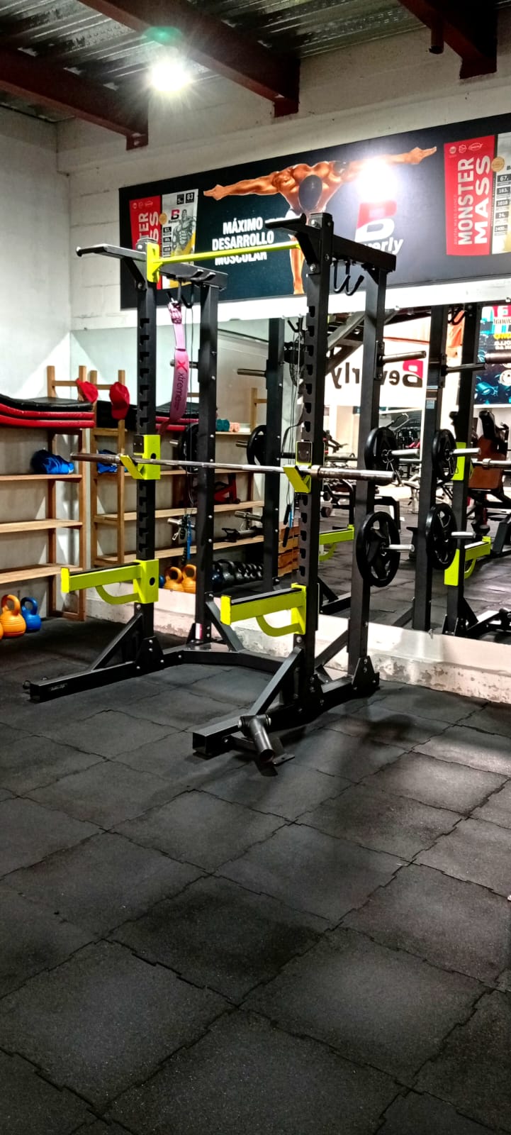 Instalaciones y equipos de Xtreme Group Gym