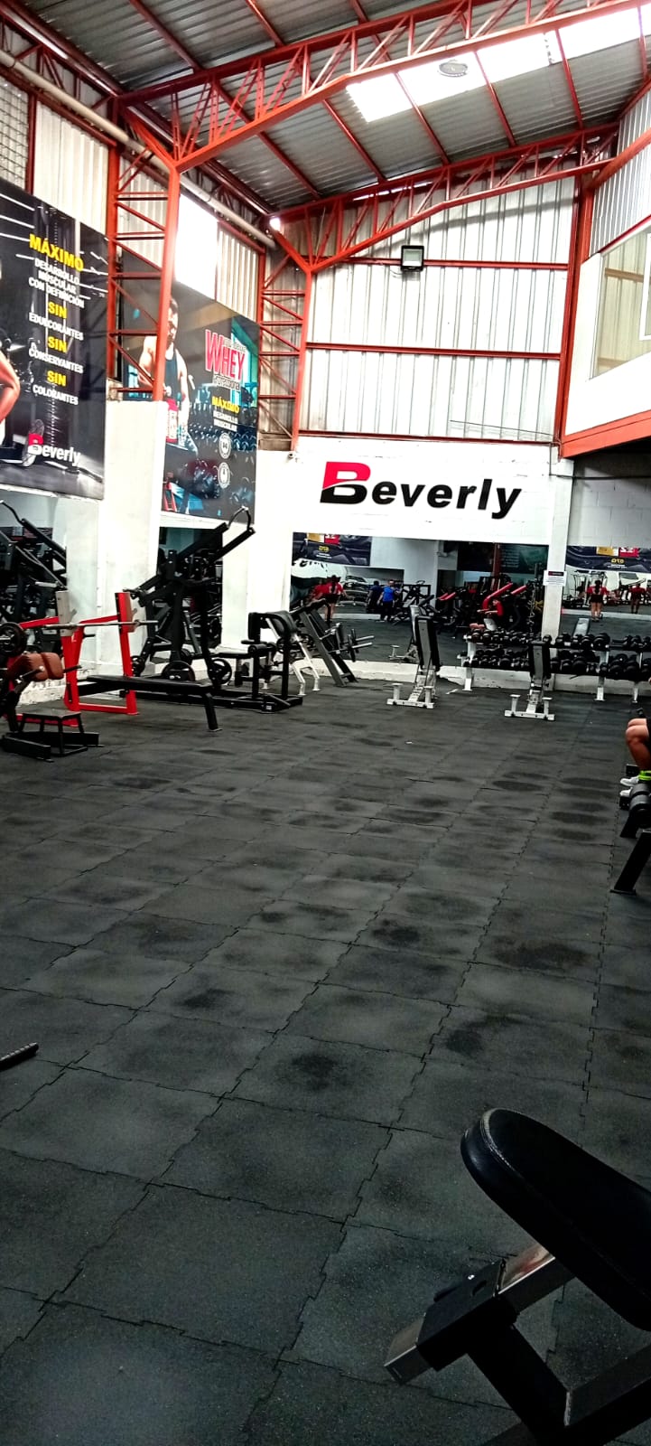 Instalaciones y equipos de Xtreme Group Gym