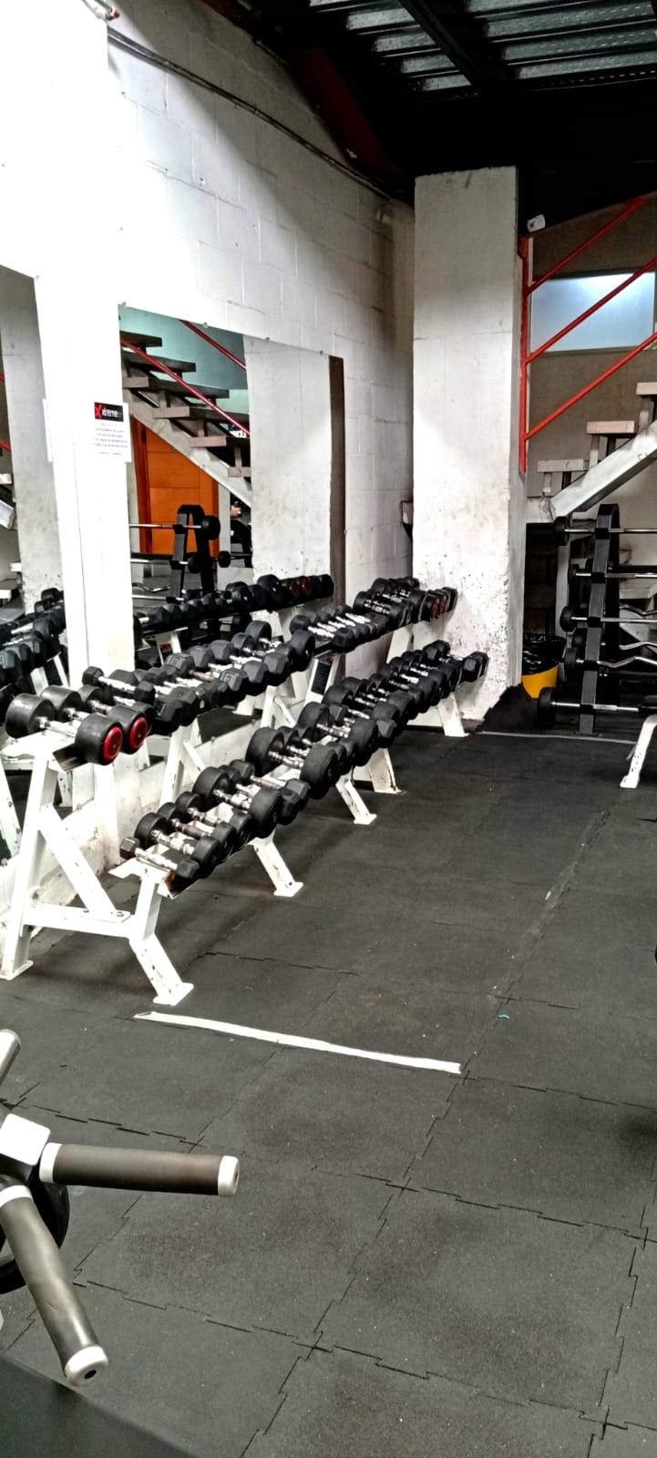 Instalaciones y equipos de Xtreme Group Gym