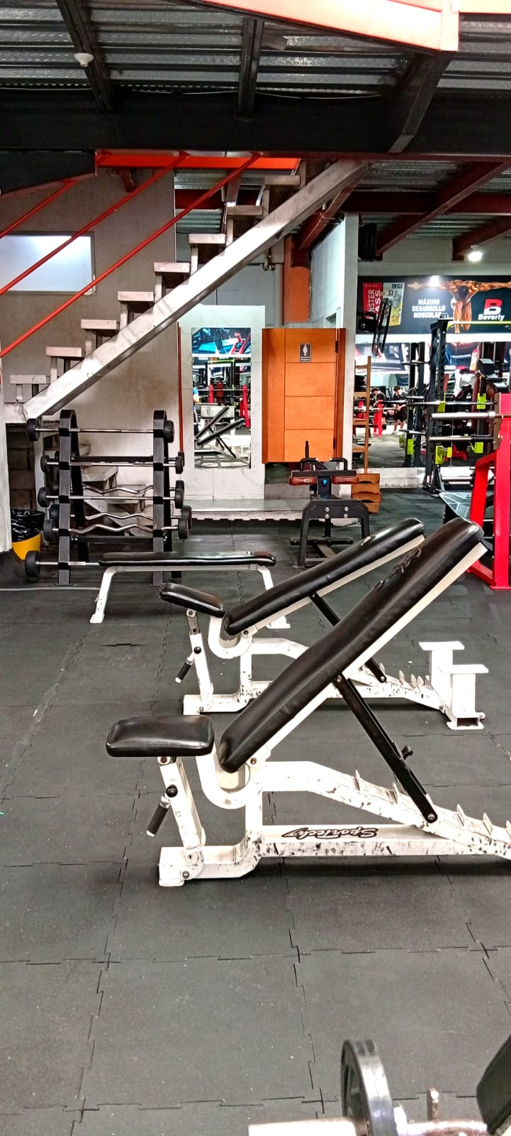 Instalaciones y equipos de Xtreme Group Gym