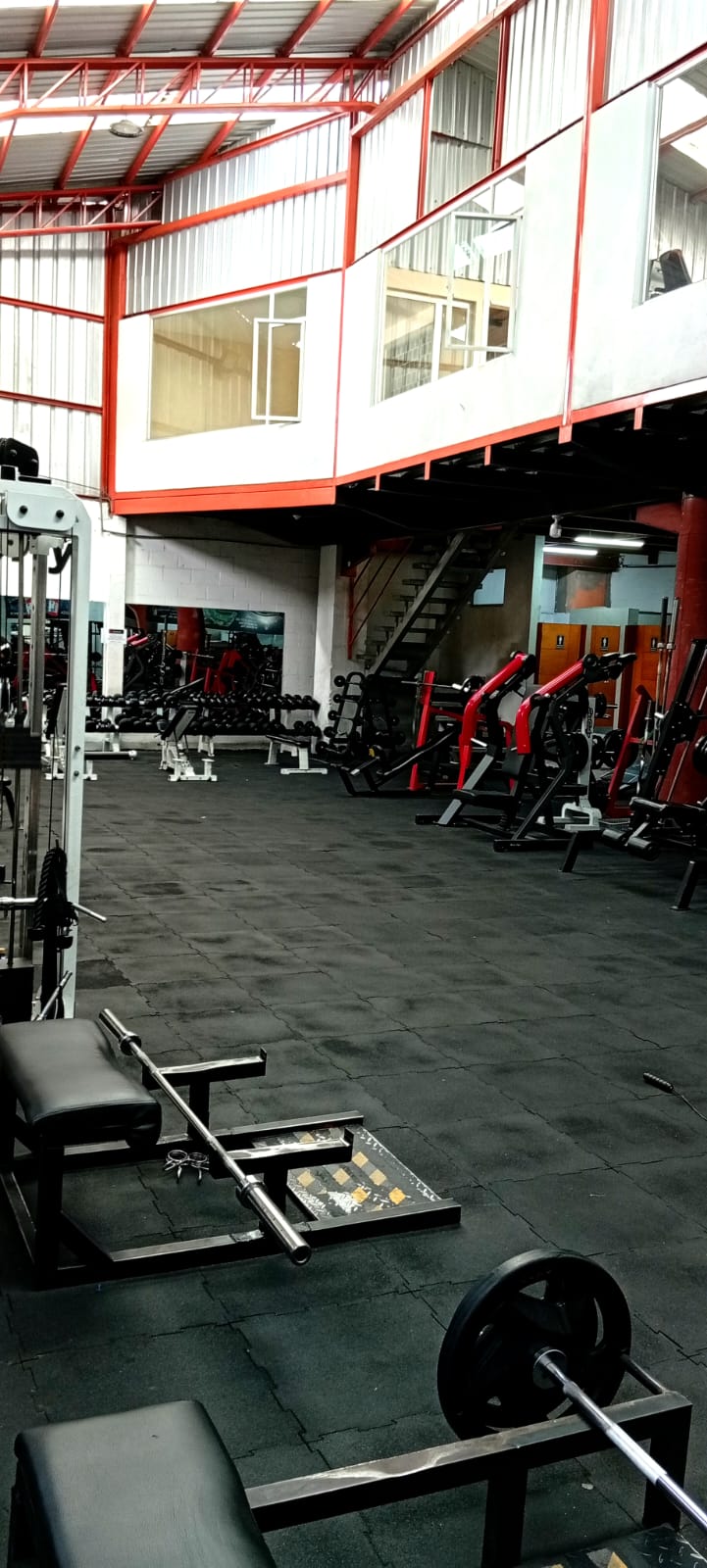 Instalaciones y equipos de Xtreme Group Gym