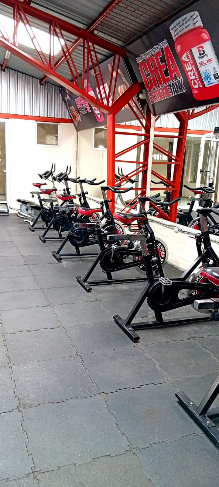 Bicicletas de spinning